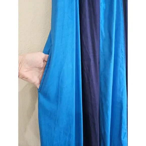 NWT Anthropologie Maeve Ami Linen Halter Maxi Dress, Size S - Picture 6 of 12